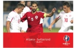 Invitation to the screening of the football match Albania - Switzerland